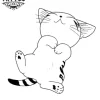 tatouage-chat-ephemere-manga-kawaii-durable-resistant tatouage-chat-ephemere-manga-kawaii-durable-resistant
