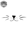 tatouage-ephemere-chat-moustache-design-original tatouage-ephemere-chat-moustache-design-original