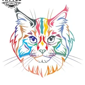 tatouage-ephemere-chat-persan-felin tatouage-ephemere-chat-persan-felin