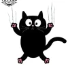 tatouage-ephemere-chat-glissant-realiste-peau tatouage-ephemere-chat-glissant-realiste-peau