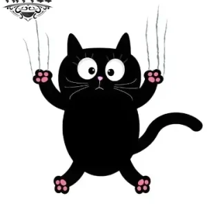 tatouage-ephemere-chat-glissant-realiste-peau tatouage-ephemere-chat-glissant-realiste-peau