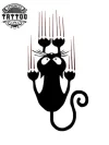 tatouage-ephemere-chat-qui-griffe-motif-felin-realiste tatouage-ephemere-chat-qui-griffe-motif-felin-realiste