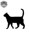 tatouage-ephemere-chat-qui-marche-design-unique-image tatouage-ephemere-chat-qui-marche-design-unique-image