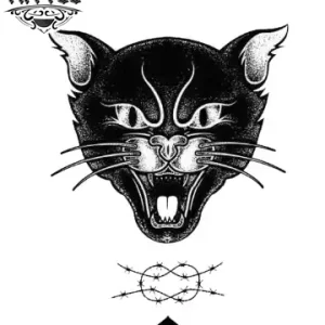 tatouage-ephemere-chat-russe-design-unique-tatouages-chat-felins tatouage-ephemere-chat-russe-design-unique-tatouages-chat-felins