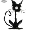 tatouage-ephemere-chat-sauvage-realiste-art-corporel-temporaire-felin