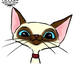 tatouage-ephemere-chat-siamois-temporaire-realiste-image tatouage-ephemere-chat-siamois-temporaire-realiste-image