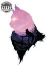 tatouage-ephemere-silhouette-chat-art-corporel-temporaire-image-alt tatouage-ephemere-silhouette-chat-art-corporel-temporaire-image-alt