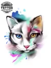 tatouage-ephemere-chat-style-temporaire-tendance-amoureux-felins tatouage-ephemere-chat-style-temporaire-tendance-amoureux-felins