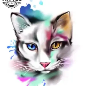 tatouage-ephemere-chat-style-temporaire-tendance-amoureux-felins tatouage-ephemere-chat-style-temporaire-tendance-amoureux-felins
