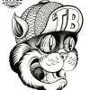 tatouage-ephemere-tete-de-chat-design-unique tatouage-ephemere-tete-de-chat-design-unique
