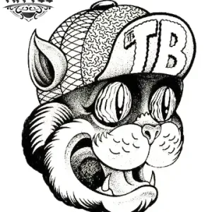 tatouage-ephemere-tete-de-chat-design-unique tatouage-ephemere-tete-de-chat-design-unique