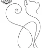 tatouage-ephemere-chat-trait-fin-moderne-tattoos-temporaires-felins tatouage-ephemere-chat-trait-fin-moderne-tattoos-temporaires-felins