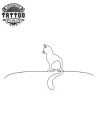 tatouage-ephemere-chat-minimaliste-ligne-unique tatouage-ephemere-chat-minimaliste-ligne-unique