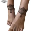 tatouage-ephemere-cheville-arabesque-elegant-stylise tatouage-ephemere-cheville-arabesque-elegant-stylise