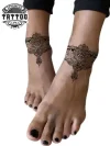 tatouage-ephemere-cheville-arabesque-elegant-stylise tatouage-ephemere-cheville-arabesque-elegant-stylise