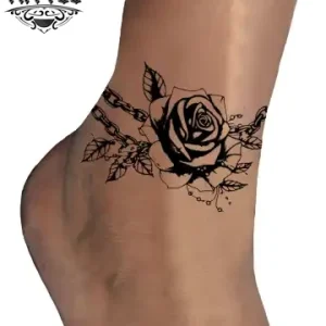 tatouage ephemere cheville bracelet femme elegant tendance tatouage ephemere cheville bracelet femme elegant tendance