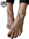 tatouage-ephemere-cheville-design-chaine-bijou-de-peau-temporary-tattoo tatouage-ephemere-cheville-design-chaine-bijou-de-peau-temporary-tattoo