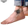 tatouage-ephemere-etoile-cheville-tendance-discret tatouage-ephemere-etoile-cheville-tendance-discret