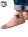 tatouage-ephemere-etoile-cheville-tendance-discret tatouage-ephemere-etoile-cheville-tendance-discret