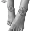 tatouage ephemere cheville femme motif bracelet elegant tatouage ephemere cheville femme motif bracelet elegant