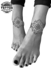 tatouage ephemere cheville femme motif bracelet elegant tatouage ephemere cheville femme motif bracelet elegant