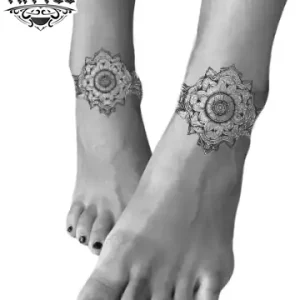 tatouage ephemere cheville femme motif bracelet elegant tatouage ephemere cheville femme motif bracelet elegant
