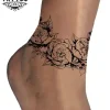 tatouage-ephemere-fleur-cheville-femme-elegant-temporaire tatouage-ephemere-fleur-cheville-femme-elegant-temporaire
