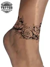 tatouage-ephemere-fleur-cheville-femme-elegant-temporaire tatouage-ephemere-fleur-cheville-femme-elegant-temporaire