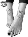 tatouage_cheville_fleur_ephemere_elegant_tempsoraire_femme tatouage_cheville_fleur_ephemere_elegant_tempsoraire_femme