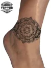 tatouage-cheville-fleur-delicate-motif-floral-temporaire tatouage-cheville-fleur-delicate-motif-floral-temporaire