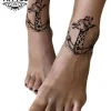 tatouage cheville ephemere girafe design original elegant tatouage cheville ephemere girafe design original elegant