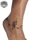 tatouage-ephemere-cheville-motif-hindou-elegant