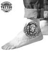 tatouage-ephemere-cheville-homme-design-authentique tatouage-ephemere-cheville-homme-design-authentique