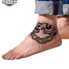 tatouage-ephemere-cheville-homme-bracelet-elegant tatouage-ephemere-cheville-homme-bracelet-elegant