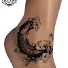 tatouage-ephemere-cheville-motif-japonais-durable-elegant tatouage-ephemere-cheville-motif-japonais-durable-elegant