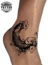tatouage-ephemere-cheville-motif-japonais-durable-elegant tatouage-ephemere-cheville-motif-japonais-durable-elegant