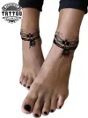 tatouage CHEVILLE ephemere libellule design delicat tendance tatouage CHEVILLE ephemere libellule design delicat tendance