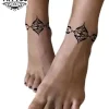 tatouage-ephemere-cheville-minimaliste-elegant-raffine tatouage-ephemere-cheville-minimaliste-elegant-raffine