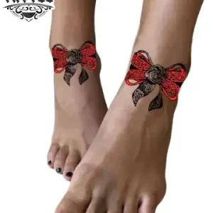 tatouage-ephemere-cheville-motif-noeud-elegance-durable tatouage-ephemere-cheville-motif-noeud-elegance-durable