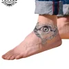 tatouage ephemere cheville oeil mystique tatouage ephemere cheville oeil mystique