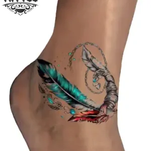tatouage ephemere plume cheville style boheme tatouage cheville tatouage ephemere plume cheville style boheme tatouage cheville