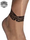 tatouage ephemere cheville polynesien femme elegant tatouage ephemere cheville polynesien femme elegant