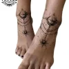 tatouage-ephemere-cheville-signe-sagittaire-astrologie tatouage-ephemere-cheville-signe-sagittaire-astrologie