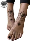 tatouage-ephemere-cheville-signe-sagittaire-astrologie tatouage-ephemere-cheville-signe-sagittaire-astrologie