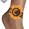 tatouage-ephemere-soleil-cheville-elegante-tendance tatouage-ephemere-soleil-cheville-elegante-tendance