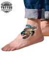 tatouage-ephemere-tortue-cheville tatouage-ephemere-tortue-cheville