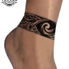tatouage-ephemere-tribal-pour-cheville-design-original tatouage-ephemere-tribal-pour-cheville-design-original