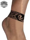 tatouage-ephemere-tribal-pour-cheville-design-original tatouage-ephemere-tribal-pour-cheville-design-original