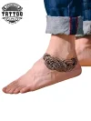 tatouage-ephemere-vague-cheville-design-temporaire-elegant tatouage-ephemere-vague-cheville-design-temporaire-elegant