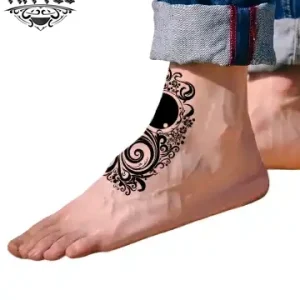 tatouage-ephemere-cheville-ying-yang-tendance-symbolique tatouage-ephemere-cheville-ying-yang-tendance-symbolique